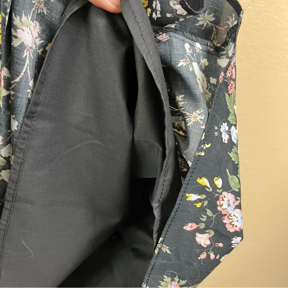 NWT English Factory pintuck floral cotton mini dress - Picture 11 of 11